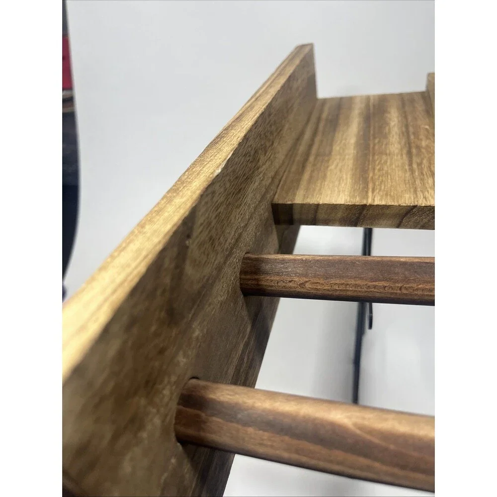 Wood Wall Jewelry Shelf. Look At Description In Photos.